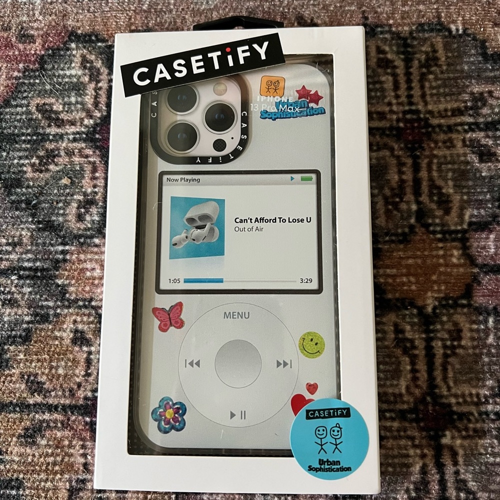 NIB Limited Edition Casetify Urban Sophistication iPhone 13 Pro Max Case